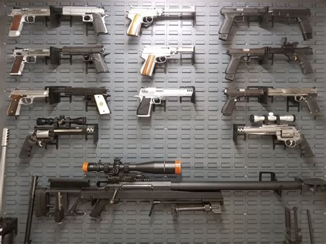 Custom Gun Wall Kit Secureit Gun Storage