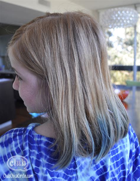 Adventures In Homemade Hair Chalk With My Tween Club Chica Circle Where Crafty Is Contagious