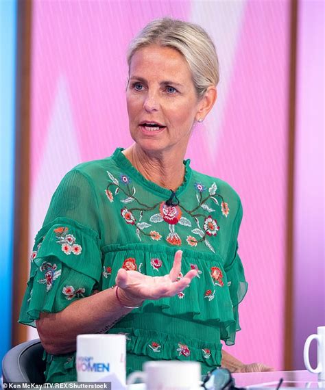 Ulrika Jonsson Reveals She Had Sex Once In Eight Years During Her