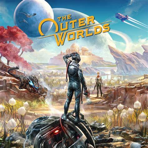 The Outer Worlds 2019 Box Cover Art Mobygames