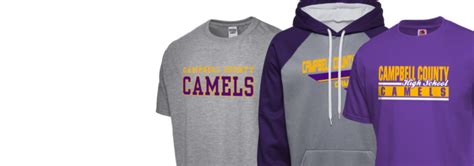 Campbell County High School Camels Apparel Store Prep Sportswear