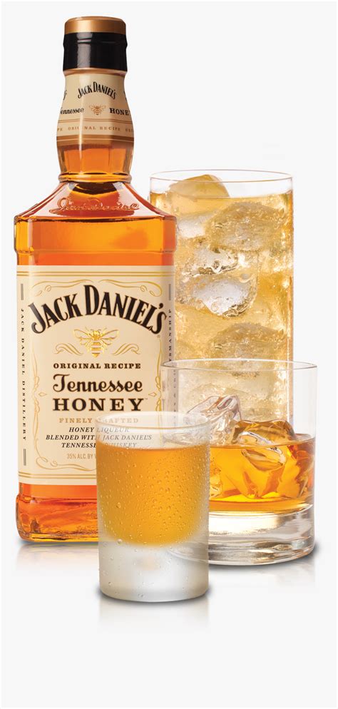 Jack Daniel S Liqueur Tennessee Honey Jack Daniels Honey Ml Hd Png Download Transparent