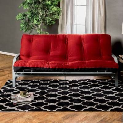 Things like size, dimensions, materials used, etc. Erbe 8" Full Size Futon Mattress | Full size futon ...