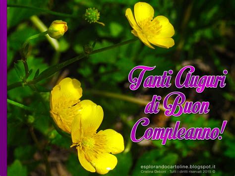 Invia una gif con la scritta buon compleanno e bellissimi fiori. CDB Cartoline per tutti i gusti: Cartolina 🌸🌼🌸🌼 Tanti ...