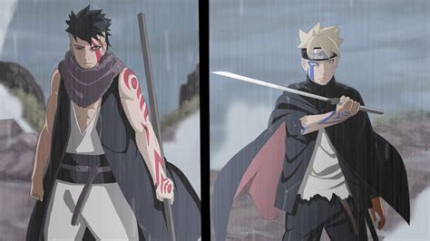 Boruto Vs Kawaki By Nohealsfoyou On Deviantart Boruto Anime Naruto