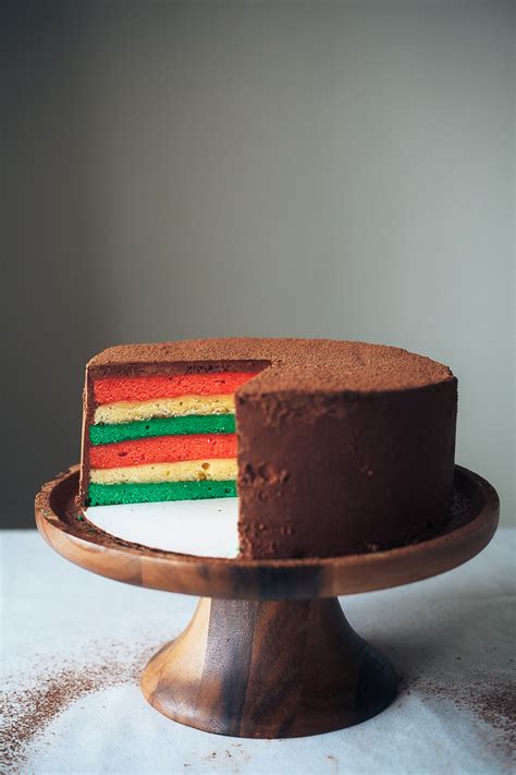 Italian Rainbow Cookie Cake — Molly Yeh