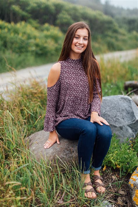 Avery Maine Senior Portraits Katie Sprague