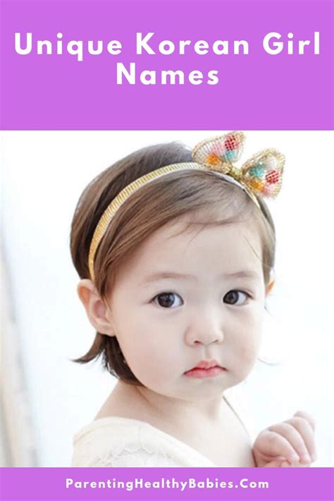 Charming And Meaningful Korean Girl Names