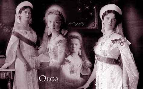 Olga The Romanovs Wallpaper Fanpop