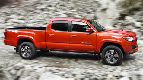 2016 Toyota Tacoma Trd Sport Double Cab Wallpapers And Hd Images