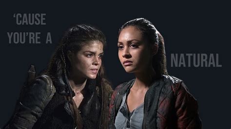 Natural Raven And Octavia The 100 Youtube