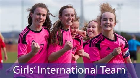Girls International Under 15 Squad 2018 19 Scottish Schools