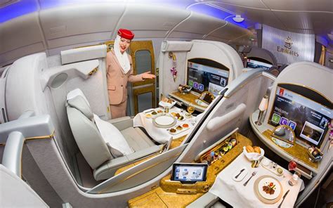Airbus A380 First Class Emirates