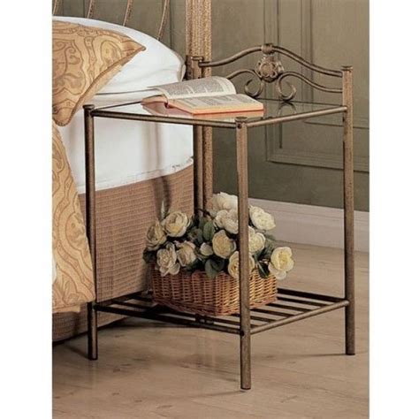6 Best Glass Nightstands Of 2022 Easy Home Concepts