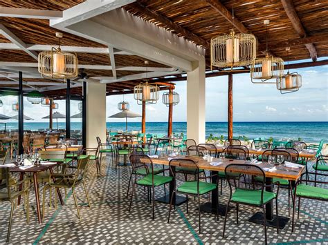 Restaurants Et Bars Ocean Riviera Paradise Riviera Maya Transat