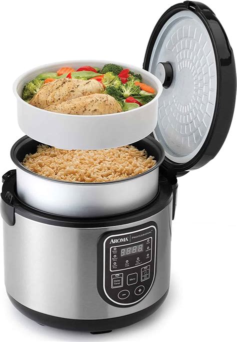 Aroma Professional Cup Rice Cooker Slow Cooker Arc Sb Review