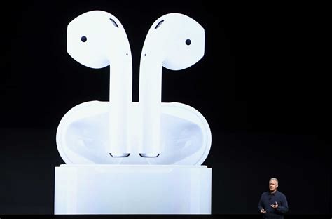 Apple Unveils Iphone 7 Wireless Earbuds San Antonio Express News