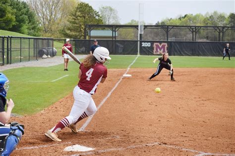 Offense Dominant In Maryville Colleges Softball Sweep Sports