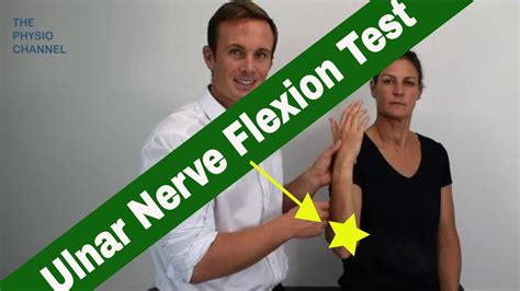 How To Do The Ulnar Nerve Flexion Test Cubital Tunnel Syndrome Youtube