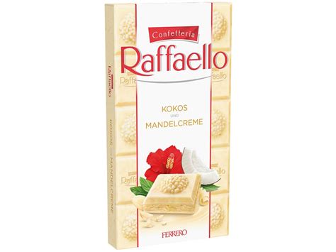 Raffaello Bílá čokoláda S Kokosem A Mandlovým Krémem 90g Německýeshopcz