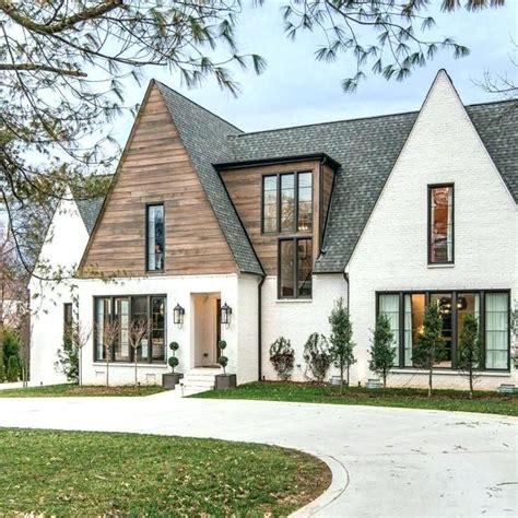 White Stucco House With Brown Trim Made A Great Forum Ajax