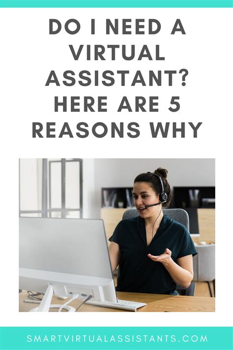 Do I Need A Virtual Assistant Here Are 5 Reasons Why You Do — Smart