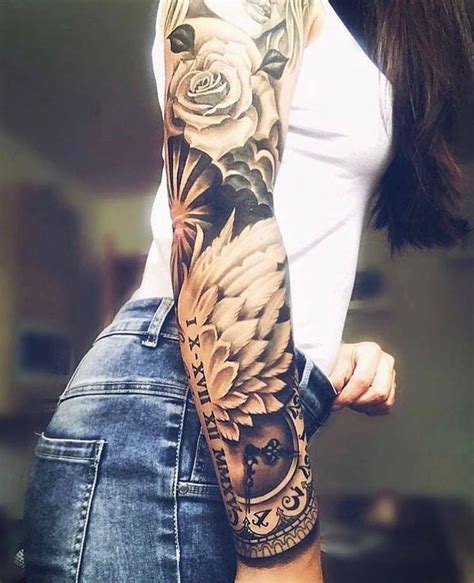 Beautiful Tattoo Sleeve Sleeve Tattoos For Women Trendy Tattoos Tattoos
