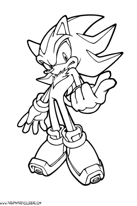 Dibujos De Sonic 033