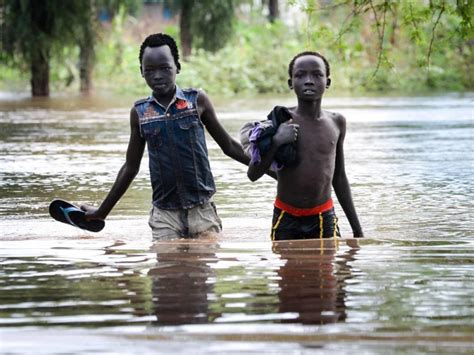 Soudan Du Sud Des Milliers De Personnes Touchées Par Les Inondations