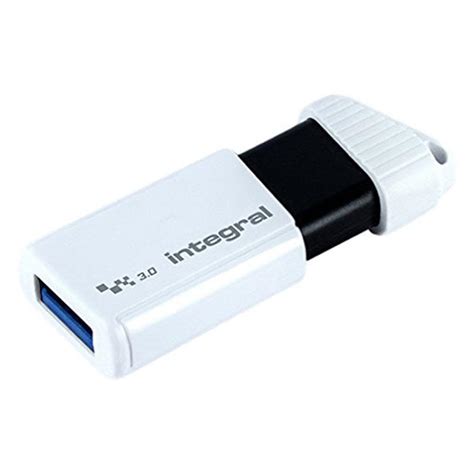 Integral 64gb Turbo Usb 30 Flash Drive 400mbs White £1996 Free