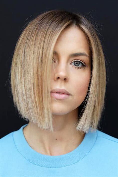This haircut has withstood the. 20+ Trendy Bob Haircuts for Fine Hair Ideas | Short ...