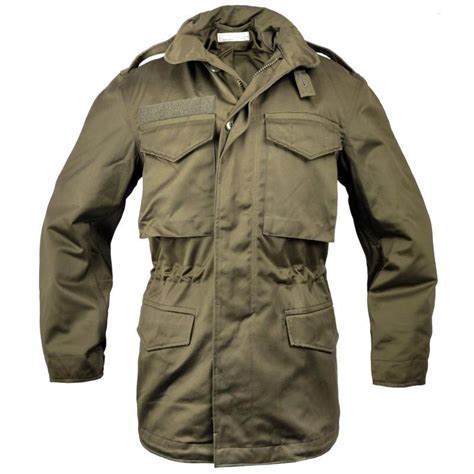 Austrian Army Olive Drab Jacket Army And Outdoors Australia
