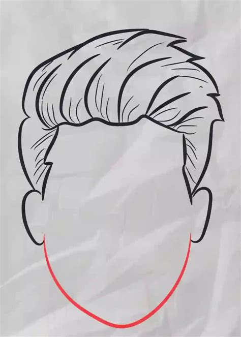 How To Draw Boys Hair Step By Step Guide Storiespub