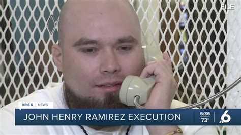 John Henry Ramirez Executed Wednesday For Murdering Pablo Castro