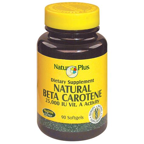 Natural Beta Carotene 90 Perlas Nature´s Plus