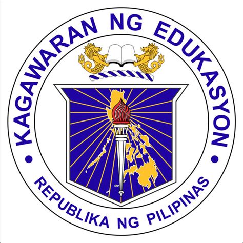 The executive agency for basic education of the republic of the philippines. DepEd Logo - Schools / Universities 1777