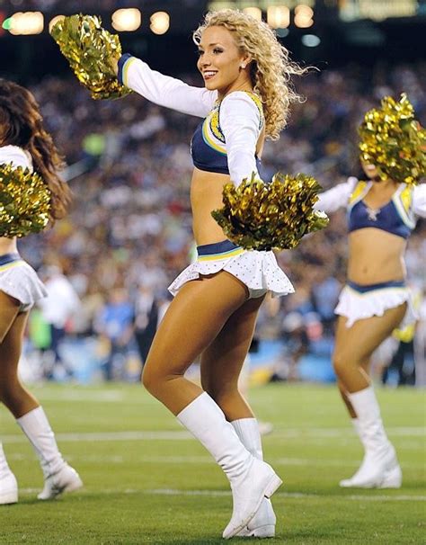 pin on san diego chargers cheerleaders