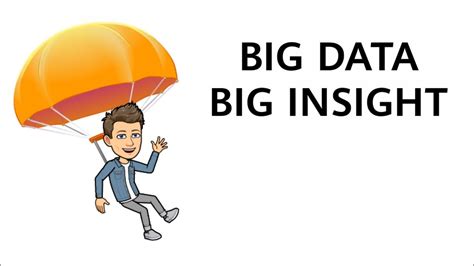 Big Data Big Insight Summary Explanation Youtube