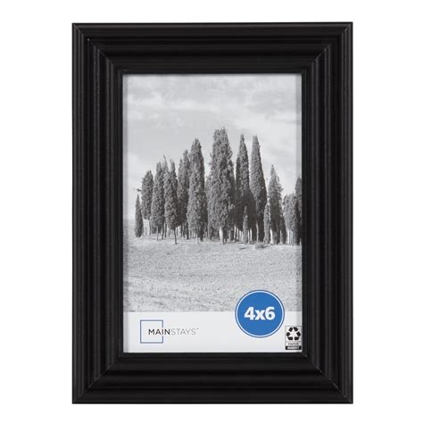 Mainstays Traditional 4x6 Black 10 Gallery Wall Frame