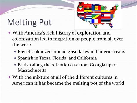 Ppt The Culture Of The United States Powerpoint Presentation Free