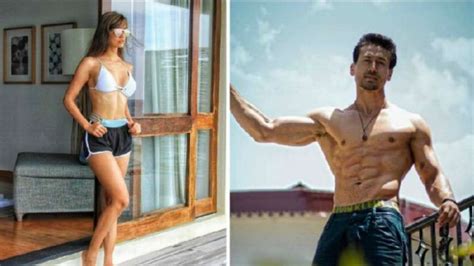 Disha Patani Tiger Shroff Are Holidaying Together In Maldives Here S Proof