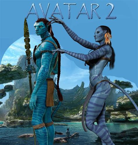 James Cameron Debuts Stunning Avatar 2 Concept Art Photos