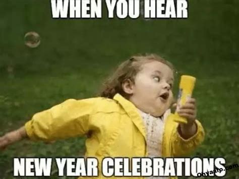 New Year Celebration Funny Images Oh Yaaro