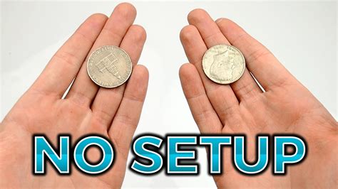 Fast Coin Trick Tutorial Therussiangenius Youtube