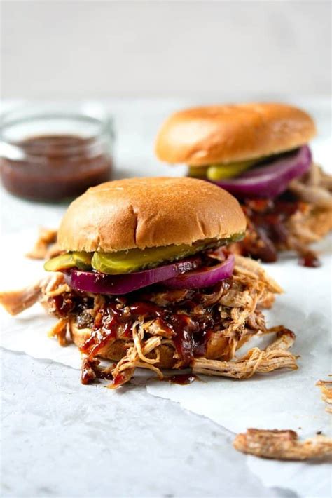 Easy Pulled Pork Oven Or Crock Pot The Best Bbq Sauce Ever Back