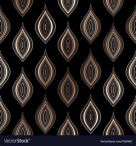 Damask Seamless Floral Pattern Royal Wallpaper Vector Image