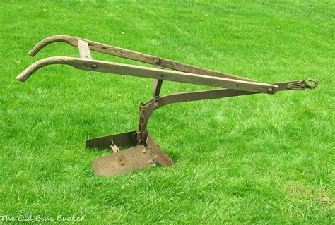 The Old Blue Bucket Parkwood Potato Plow