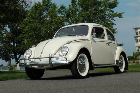 Another Pearl White 1962 Classic Vw Beetle Bug Classic Vw Beetles And Bugs Restoration Site By