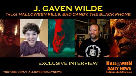 J Gaven Wilde Interview On Playing Dennis In Halloween Kills Bad
