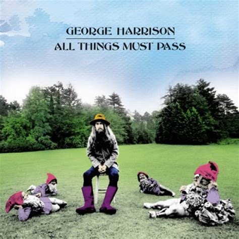 George Harrison Album All Things Must Pass 1970